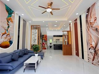 Đường xe hơi 5m thông  dt 5,2x10  nhà đúc 4 tầng, cạnh aeon hương lộ 3  chỉ 5,x ty