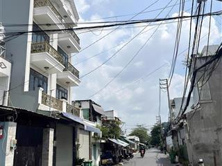 Đường 6m thông  nhà đúc 3 tầng, ngay bình trị đông  sát mặt tiền, chỉ 4, x tỷ