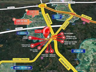 Bán đất khai thác kinh doanh, gần trường đại học