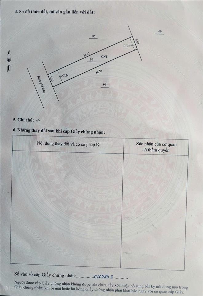 Bán đất tại đường ql21a, cao dương, lương sơn, hòa bình, giá 850 triệu, 212.4 m2!