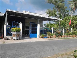 Bán đất kèm nhà cấp 4 sẵn sổ tại long mỹ  hậu giang