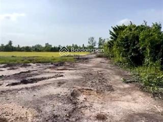 Chính chủ bán đất mặt tiền sông vàm cỏ đông
