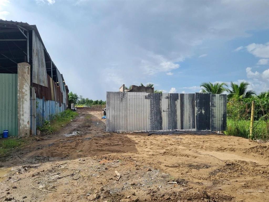 Chính chủ bán đất thổ cư sẵn sổ mặt tiền trung tâm phước thới ô môn