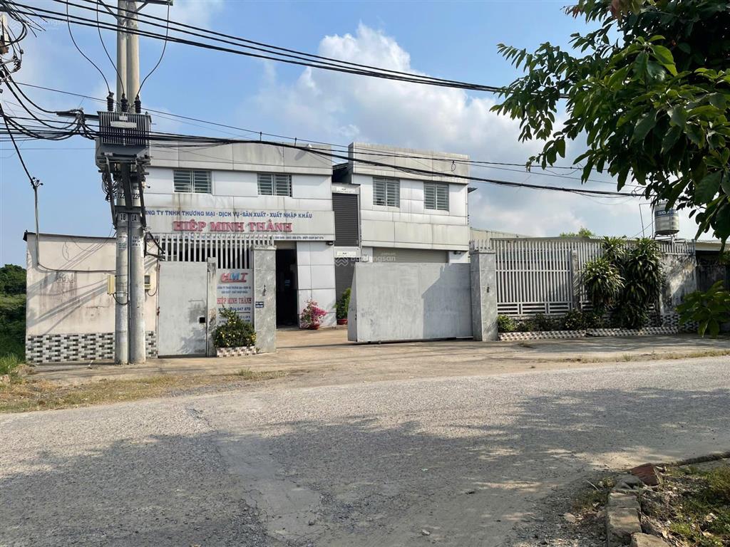 Chính chủ bán đất đã có nhà xưởng 2 mặt tiền giáp nhị bình 15