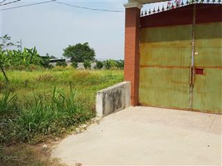 Chính chủ cần bán lô đất mặt tiền đường quách văn tuấn, p. 5, tp tân an long an