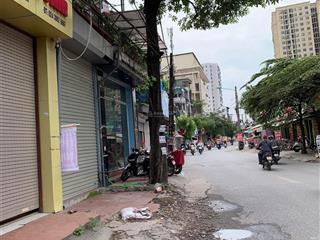 Bán mặt phố lĩnh nam , hoàng mai. dt 174m2 1t mặt tiền 4m . giá 35tỷ.  0383 426 ***