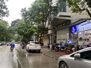 Bán mặt phố hồ đền lừ, hoàng mai. dt 86m2 9t mặt tiền 6m. giá 57 tỷ.  0383 426 ***