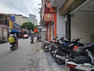 Bán mặt phố nguyễn đức cảnh ,hoàng mai.dt 59m2 5t mặt tiền 4,5m giá 18,5tỷ .  0383 426 ***