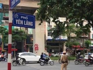 Bán mặt phố yên lãng ,đống đa.dt 88m2 5t mặt tiền 7m giá 41tỷ . 0383 426 ***