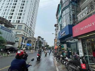 Bán mặt phố thái thịnh , đống đa. dt 84m2 4t mặt tiền 3,5m giá 34,5tỷ . 0383 426 ***