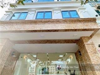 Tòa building 9 tầng mặt phố tại trung tâm ba đình 155m  9tầng  78,9 tỷ  2 thoáng  dòng tiền tôt