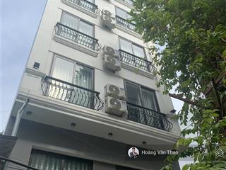 Toà căn hộ dịch vụ đội cấn 120m2*8tầng  35 tỷ. dòng tiền 2,2tỷ/năm. hai thoáng oto 16 chỗ vào hầm