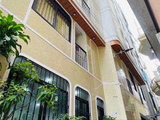 Tòa căn hộ dịch vụ ba đình 129m2x7 tầng, mt 7m  26 tỷ. doanh thu 2 tỷ/năm, 3 thoáng vĩnh viễn
