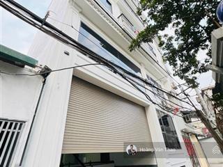 Tòa cc mini cầu giấy 145m2 9 tầng mt 8m 43 tỷ thu về 3,2 tỷ/năm 50m ra phố lớn ngõ thông thoáng