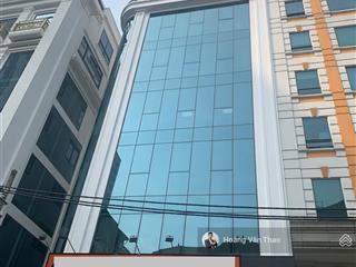 Toà nhà vp  kđt  trung hoà 100m2*7tầng, mt 6m. giá 46 tỷ  ôtô tránh vỉa hè  kinh doanh đẹp