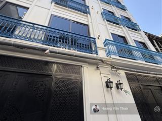 Toà cc mini nguyễn khánh toàn 126m2*4 tầng, mt 7,8m  35tỷ  doanh thu 2 tỷ/năm  7chỗ vào nhà