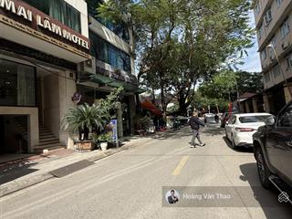 Bán nhà hoàng quốc việt 102m2, mt 6m, 51 tỷ  ôtô tránh nhau  cách 3 nhà ra phố lớn  đầu tư tốt