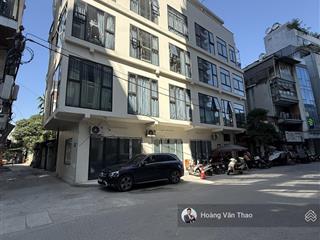 Duy nhất  ba đình  phân lô hoàng hoa thám 100m2 mt 9m lô góc 2 mặt phố vỉa hè kd đỉnh 41,5 tỷ