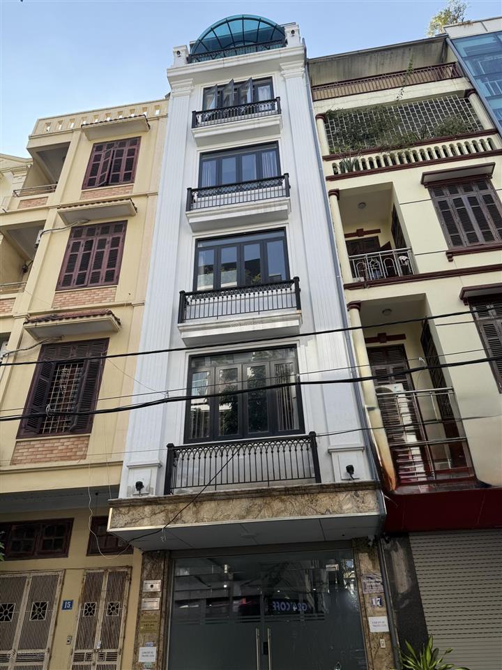 Siêu phẩm cực hiếm phân lô giang văn minh 55m2 6t thang máy ngõ thông kinh doanh ô tô vào nhà