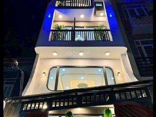 Bán nhà mới 5 tầng, nội thất cao cấp, hxh phan huy ích, gò vấp. giá chốt cực tốt.