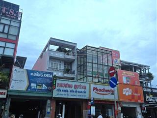 Bán nhà mặt tiền diện tích lớn 105m2 phan văn trị, gò vấp. ngay vincom