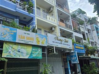 Bán nhà mặt tiền 4 tầng, 60m2 khu phân lô hạnh thông tây, gò vấp. giá chốt cực tốt