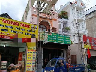 Hạ giá bán gấp nhà mặt tiền kinh doanh đỉnh đường 8m, 3 tầng 64m2, lê văn khương, quận 12