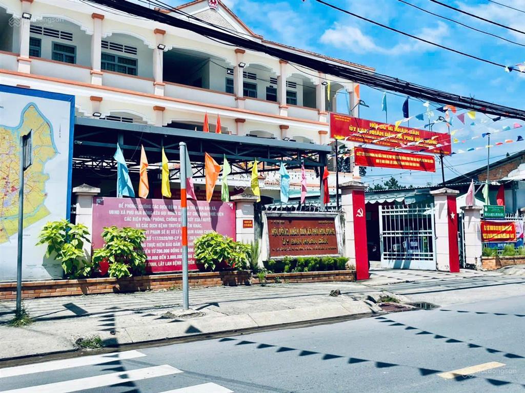 Chủ cần bán gấp lô đất 5x18m , khu dân cư chợ phú hòa đông  củ chi, giá chỉ 1 tỷ 450