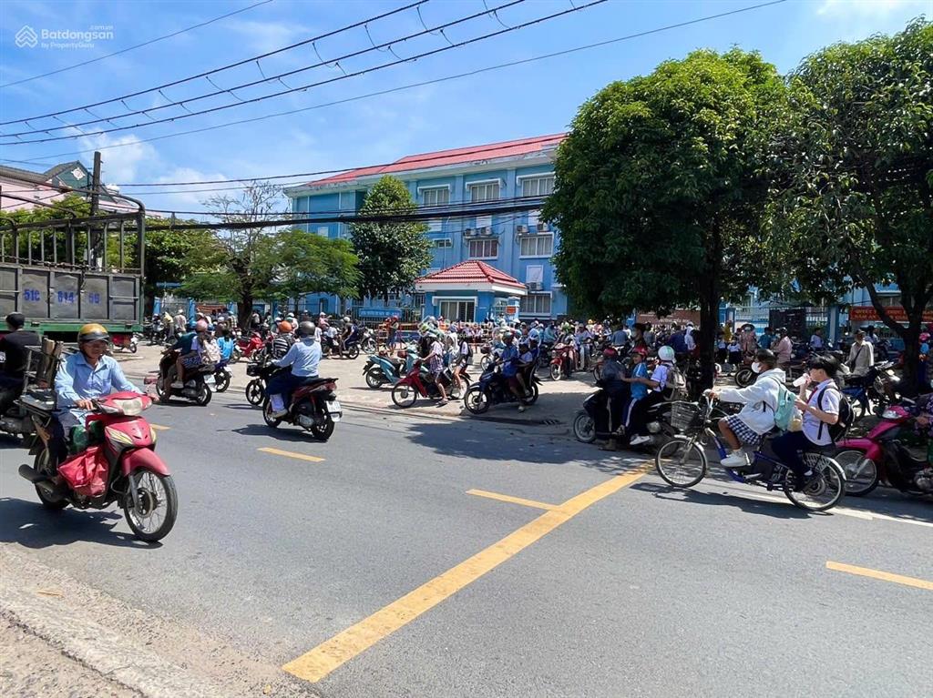 Chủ cần bán gấp lô đất 5x18m , khu dân cư chợ phú hòa đông  củ chi, giá chỉ 1 tỷ 450