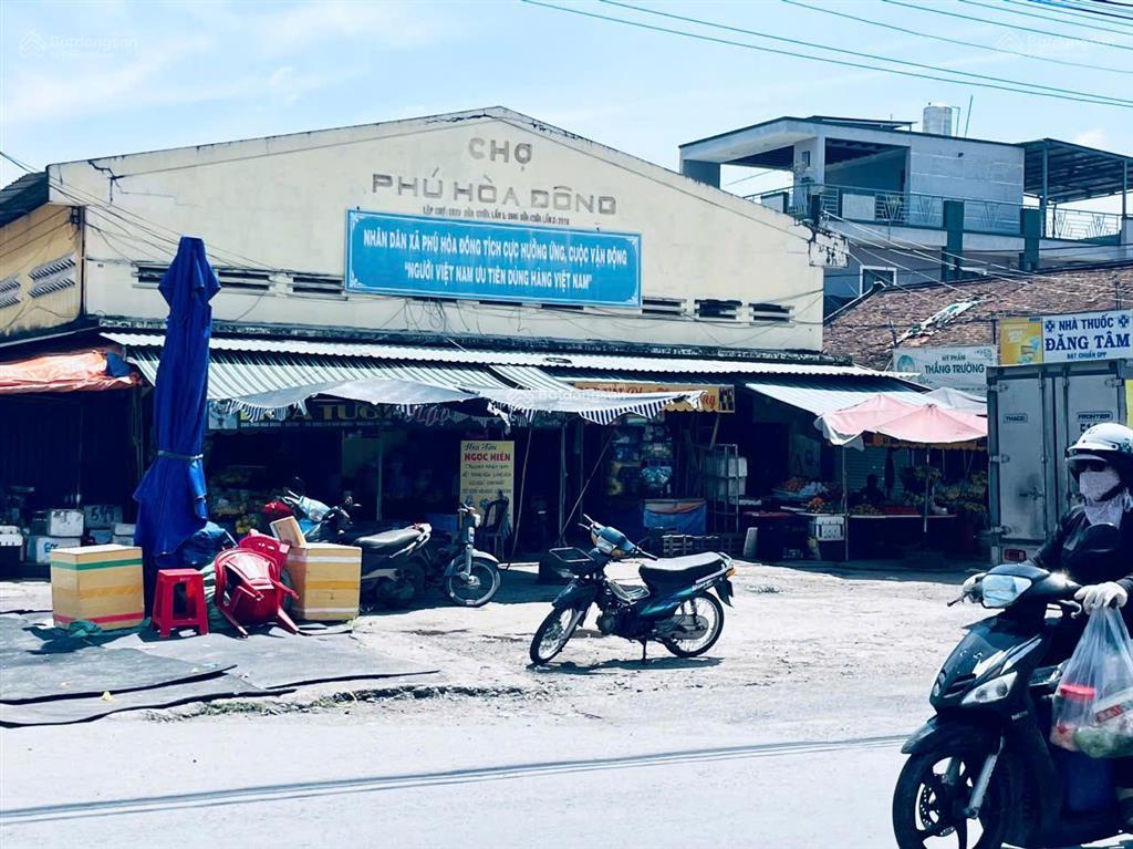 Chủ cần bán gấp lô đất 5x18m , khu dân cư chợ phú hòa đông  củ chi, giá chỉ 1 tỷ 450