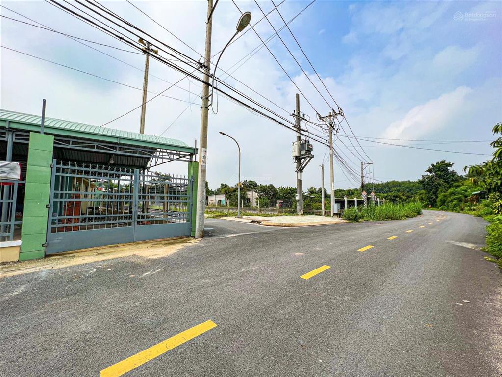 Sở hữu lô đất đẹp 5x18m, phú hòa đông củ chi, giá chỉ 1,44 tỷ