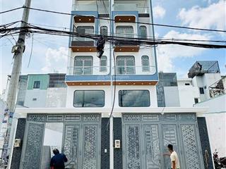 Vị trí vừa ở, vừa kinh doanh, mở vp  mặt tiền đường thông 10m  4m x 25m  xe cộ qua lại tấp nập