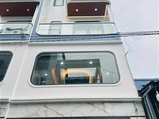 Khu nhà phố hiện hữu  4m x 16m  đường thông xe tải tới nhà  mẫu hiện đại có tặng kèm nội thất