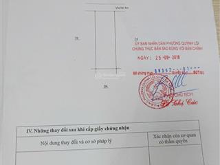 Chính chủ cần tiền bán gấp đất nền tại phường chánh phú hoà  miễn trung gian
