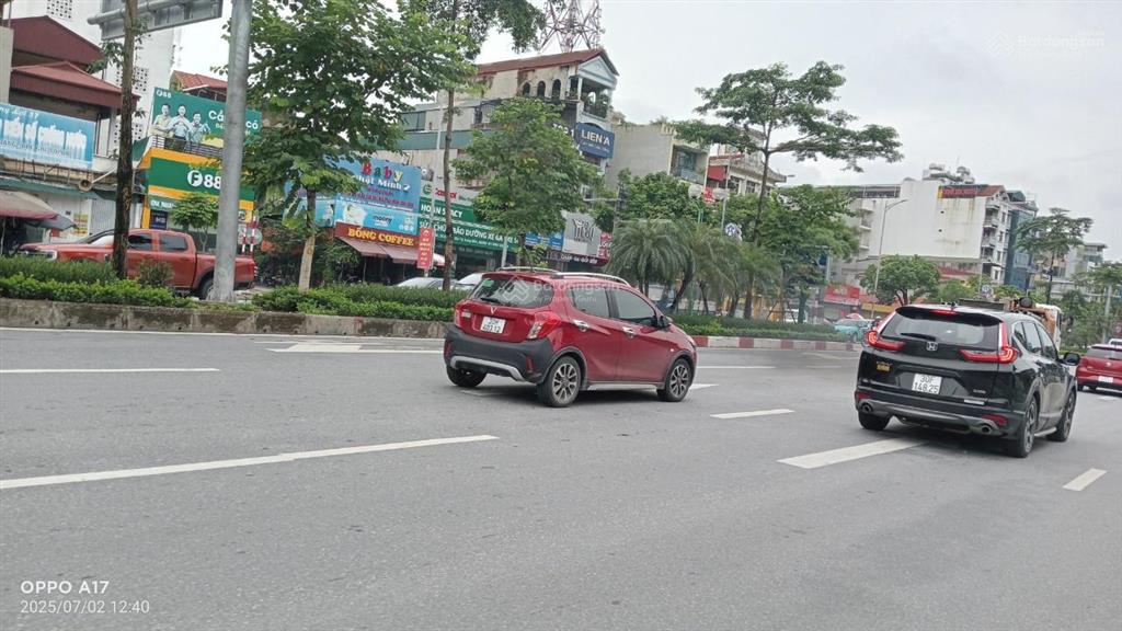 Bán đất tái định cư ngọc thụy, 4 mặt thoáng ,dt 80m² , đường 22m, vỉa hè 2 bên