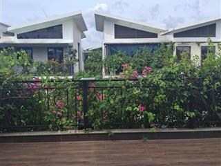 Bán biệt thự sân vườn khu khai sơn  long biên diện tích 267m², 3 tầng nổi + 1 tầng hầm giá 98 tỷ