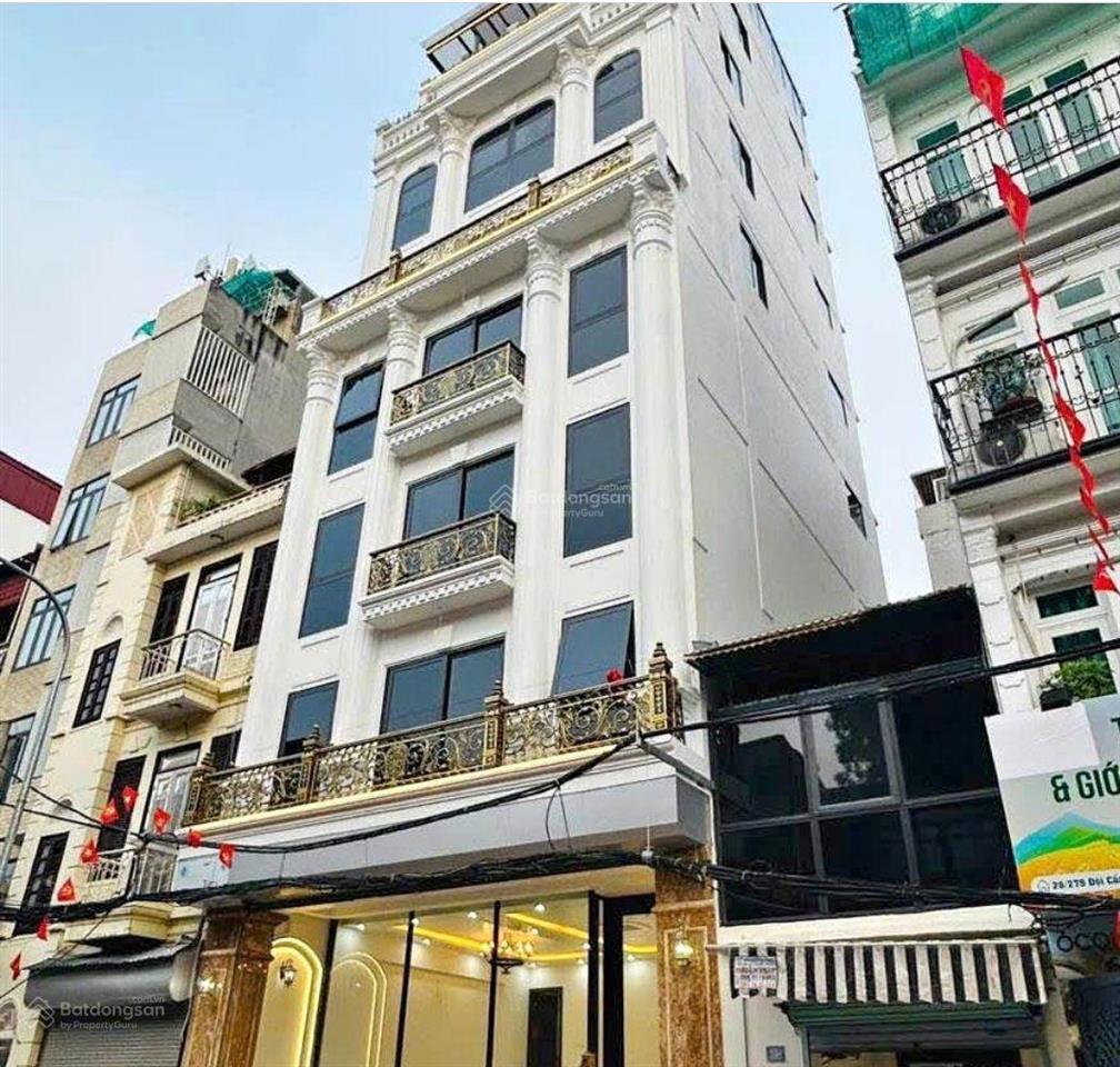 Bán tòa nhà mặt phố xã đàn, 90m2, 8 tầng nổi, 1 tầng hầm, mặt tiền 6,8m, siêu kd, vị trí nhất phố