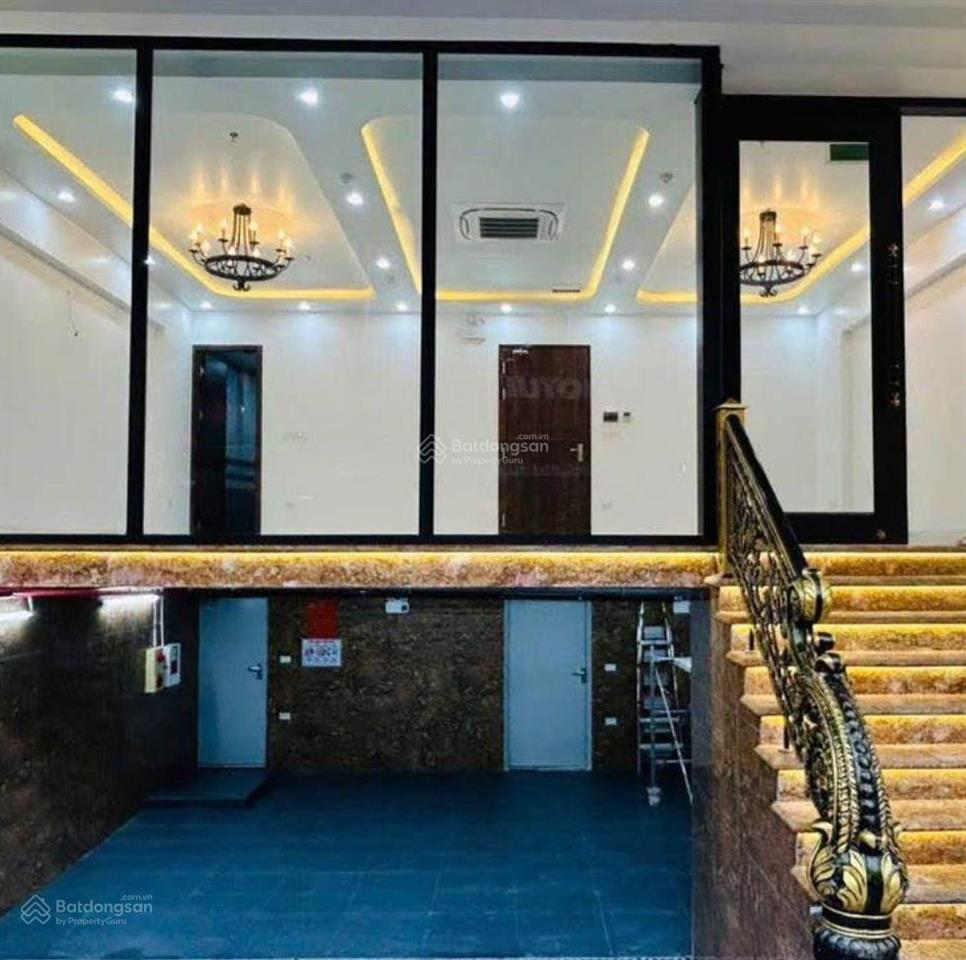 Bán tòa nhà mặt phố xã đàn, 90m2, 8 tầng nổi, 1 tầng hầm, mặt tiền 6,8m, siêu kd, vị trí nhất phố