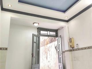 Nhà Mặt Tiền 2 tầng HXH Tránh 36m2, Nở Hậu – Lê Văn Khương Q12