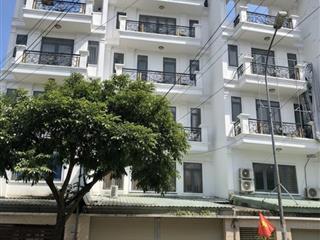 Nhà Măt tiền SHR 5 tầng Đ.10m 84m2 – Thới An 21 Quận 12 SS