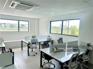 Chính chủ cho thuê 2 tầng văn phòng căn góc tại đường song hành lakeview city  0902 952 ***