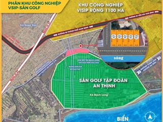 Bán lô đất 90m2 tại xã bạch long, giao thủy giá 1.1 tỷ sẵn sổ công chứng sang tên ngay