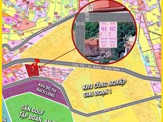 Bán lô đất rẻ như cho tại bạch long vị trí đẹp, cạnh kcn visip, hành chính đầu tư hay để ở đều được