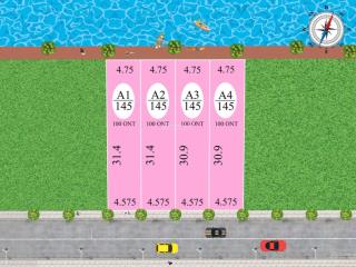 Lô đất 145m2 cách kcn vsip hải long 50m  giá chỉ hơn 10tr/m2