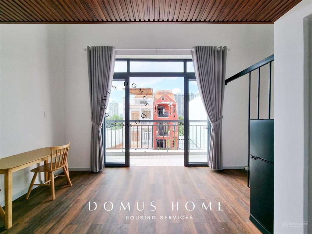 Cho thuê duplex 40m2 đầy đủ nội thất, gần lotte mart