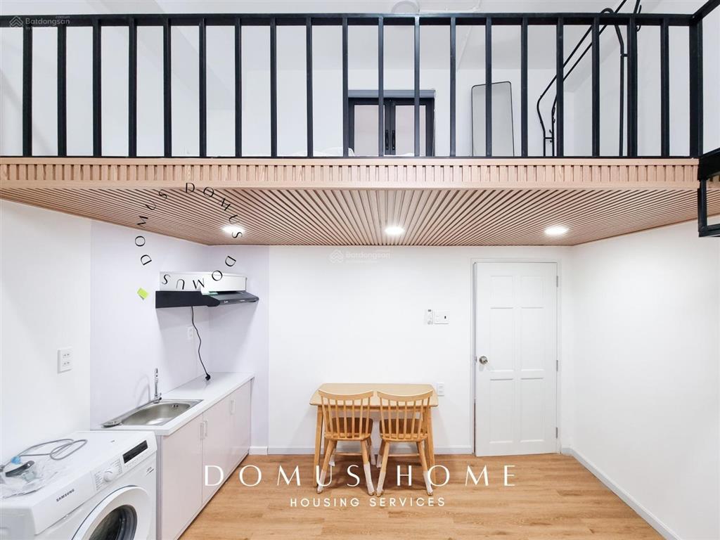 Cho thuê duplex 40m2 đầy đủ nội thất, gần lotte mart