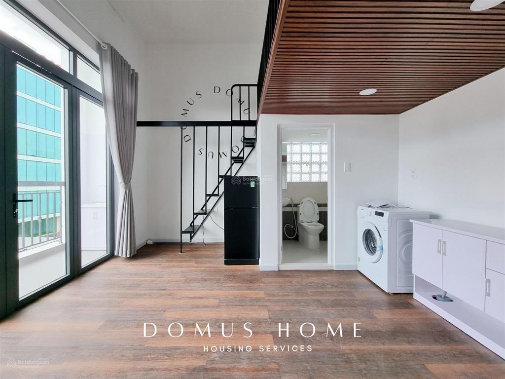 Cho thuê duplex 40m2 đầy đủ nội thất, gần lotte mart