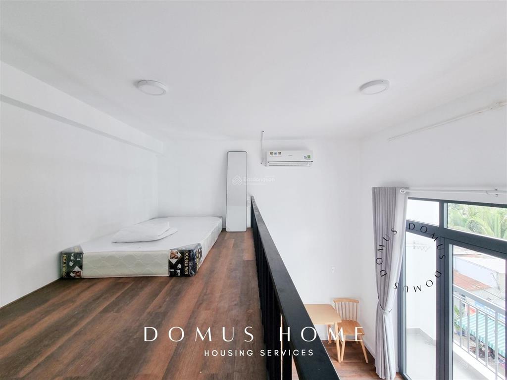 Cho thuê duplex 40m2 đầy đủ nội thất, gần lotte mart