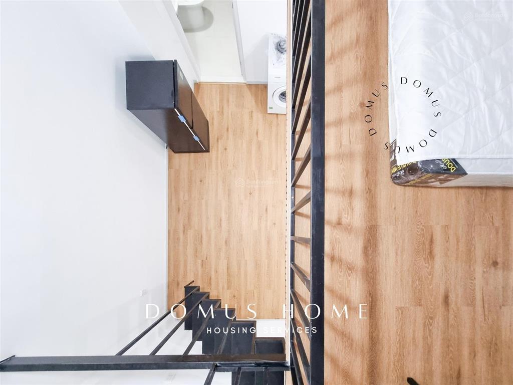 Cho thuê duplex 40m2 đầy đủ nội thất, gần lotte mart