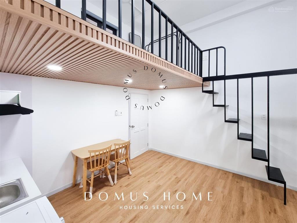 Cho thuê duplex 40m2 đầy đủ nội thất, gần lotte mart